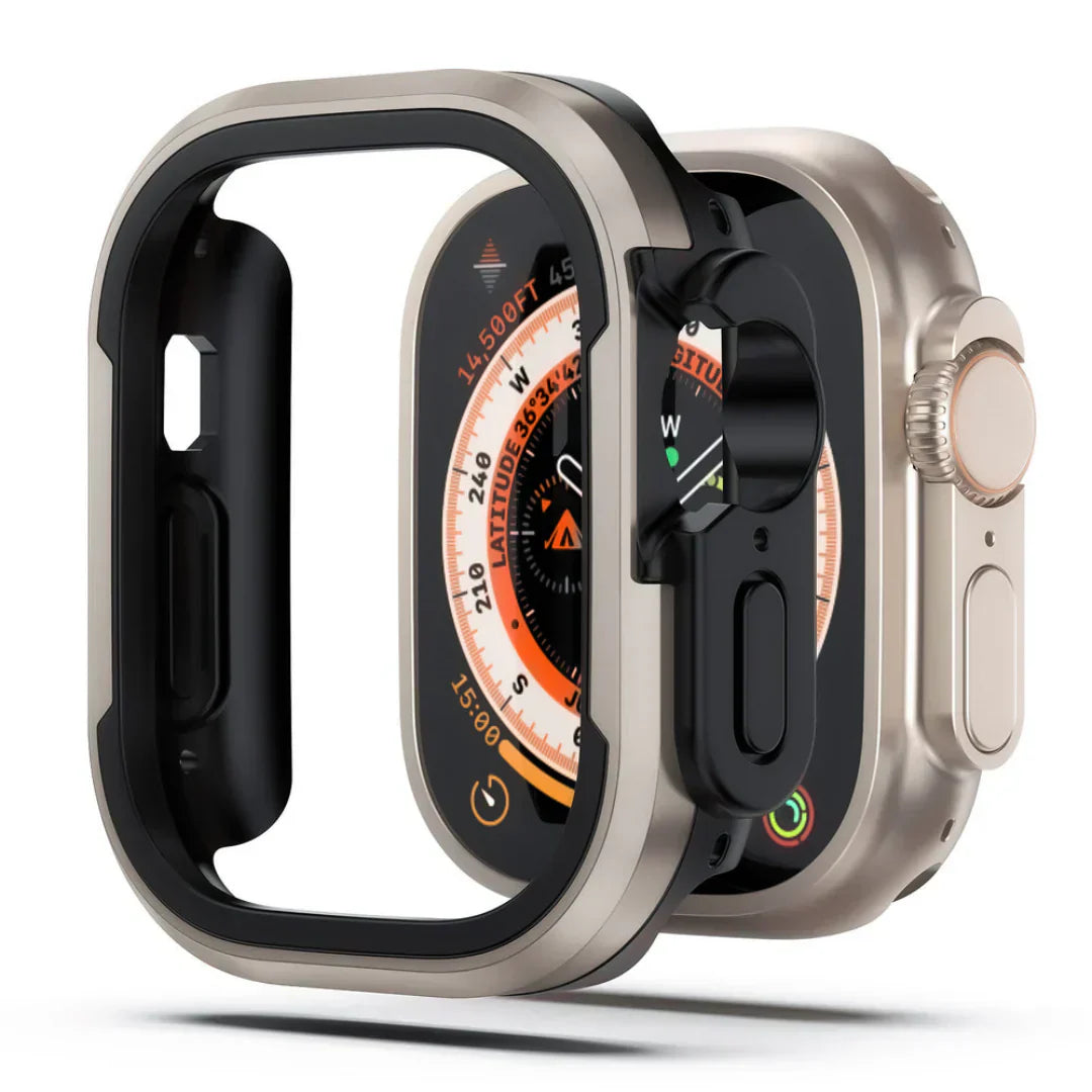 Durable Metal Cover For Apple Watch