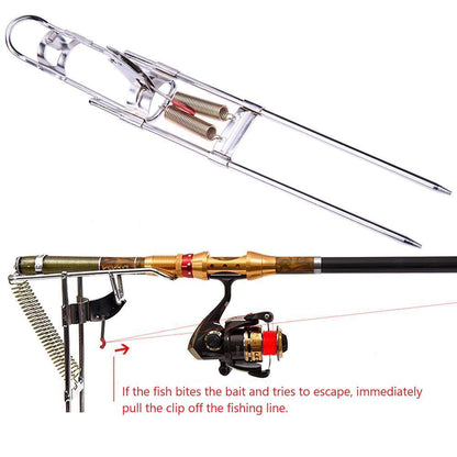 Convenient Auto Fish Rod Holder