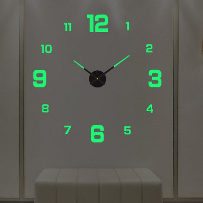 Unique Modern Quartz Wall Clock Elegant Home Decor