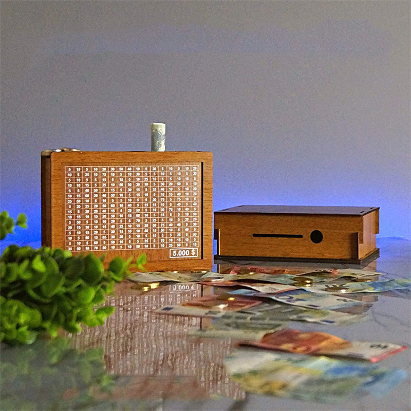 Electronic Piggy Bank with Coin Counter