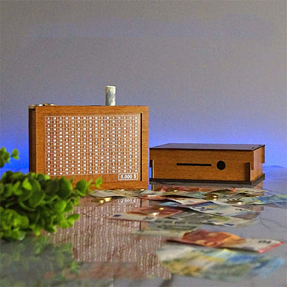 Electronic Piggy Bank with Coin Counter