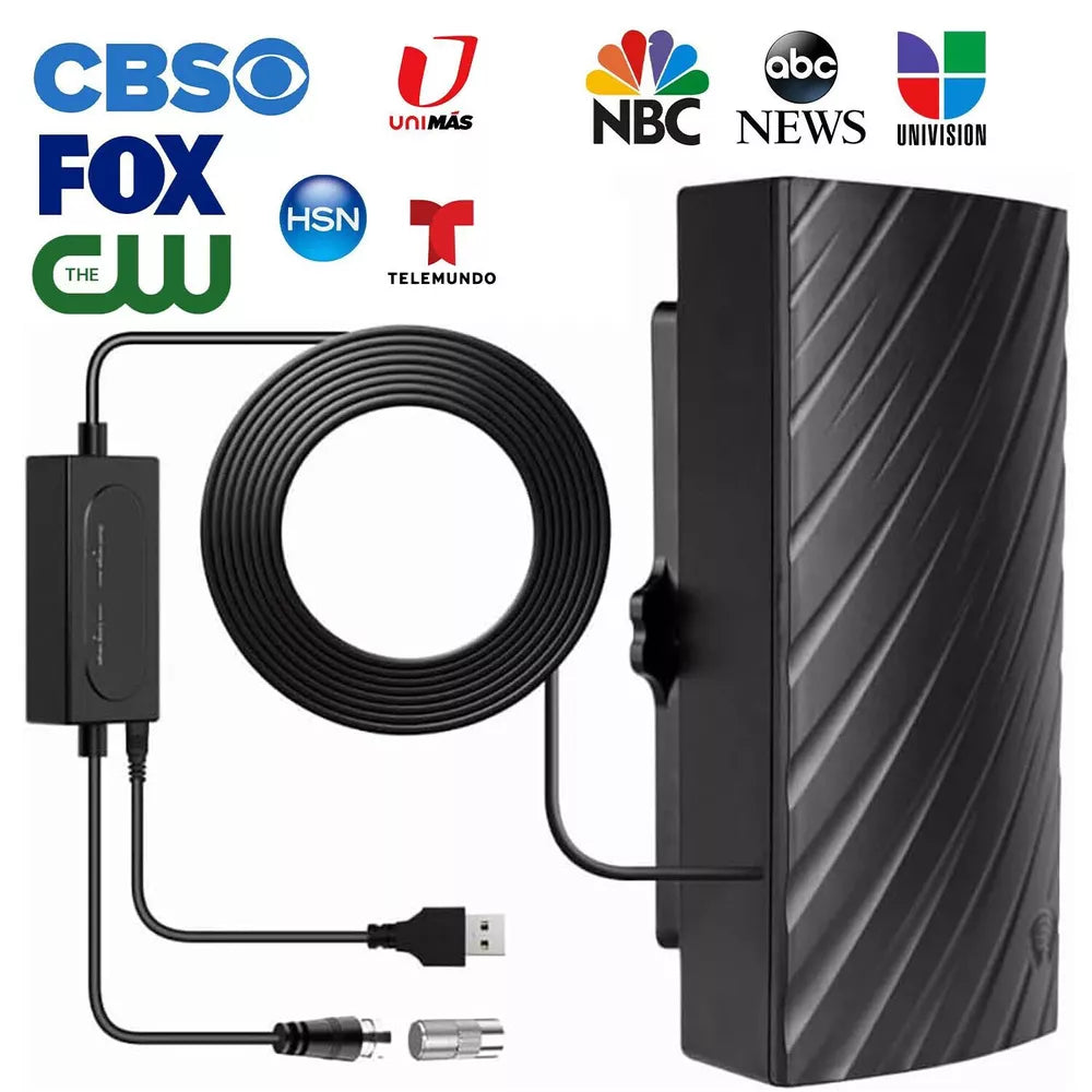 ClearView HD TV Antenna for Indoor 4K Reception
