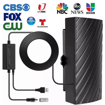 ClearView HD TV Antenna for Indoor 4K Reception