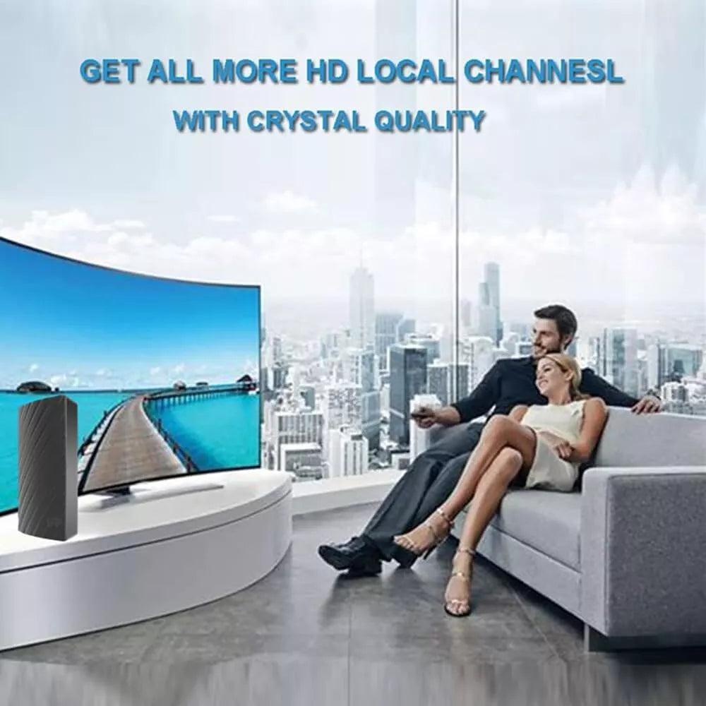 ClearView HD TV Antenna for Indoor 4K Reception