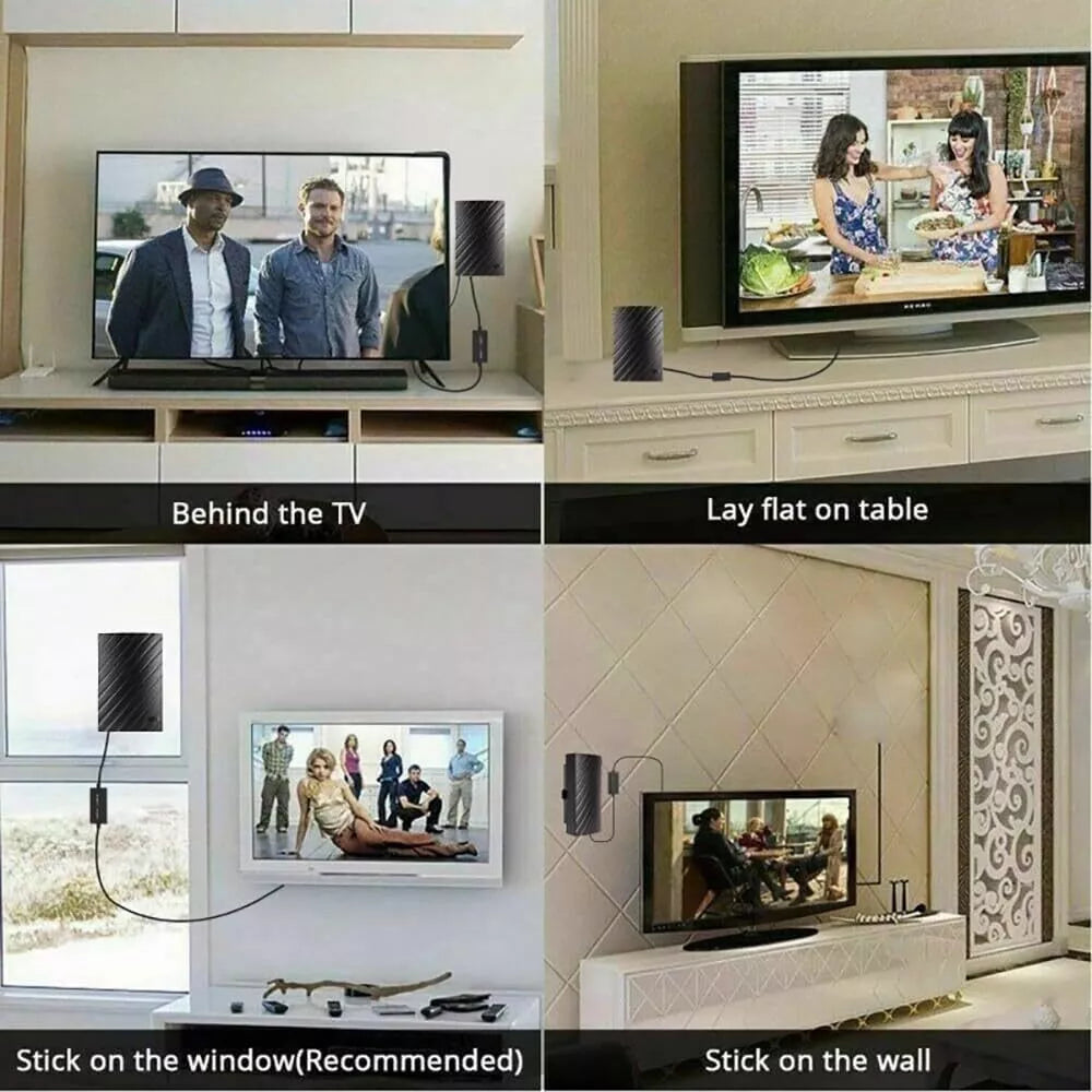 ClearView HD TV Antenna for Indoor 4K Reception