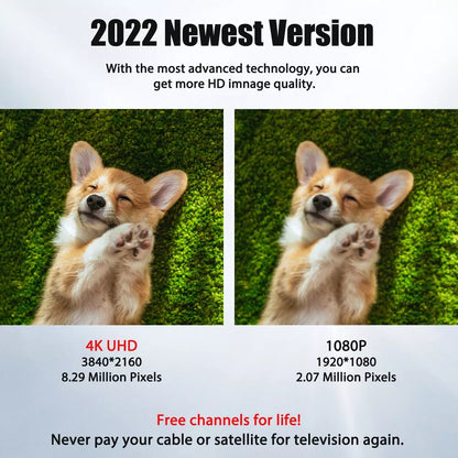 ClearView HD TV Antenna for Indoor 4K Reception