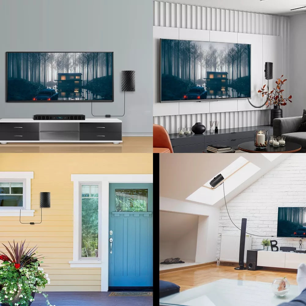 ClearView HD TV Antenna for Indoor 4K Reception