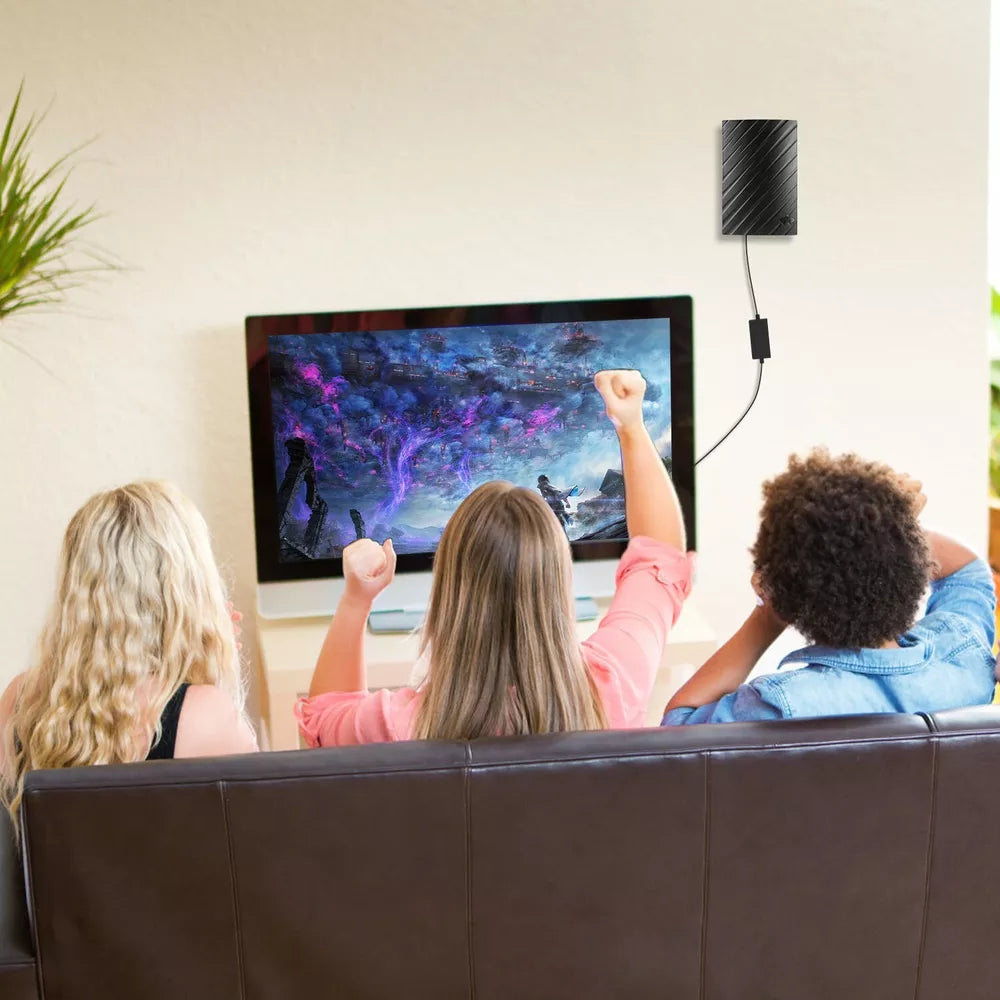 ClearView HD TV Antenna for Indoor 4K Reception