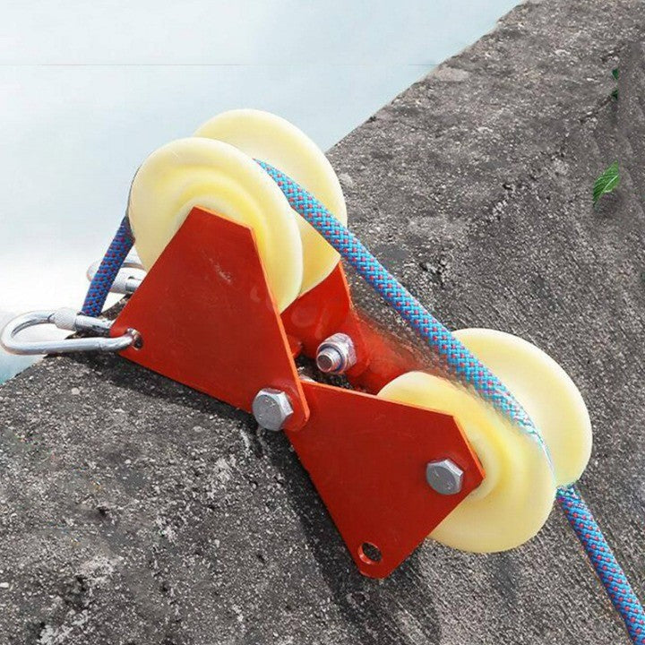 Premium Retractable Cable Manager Pulley