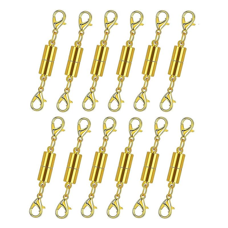 Simple Adjustable Magnet Clasp Extenders