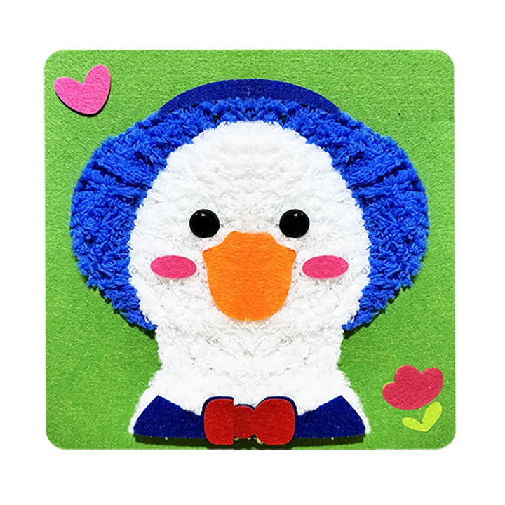 Fun DIY Doll Making Kit for Children