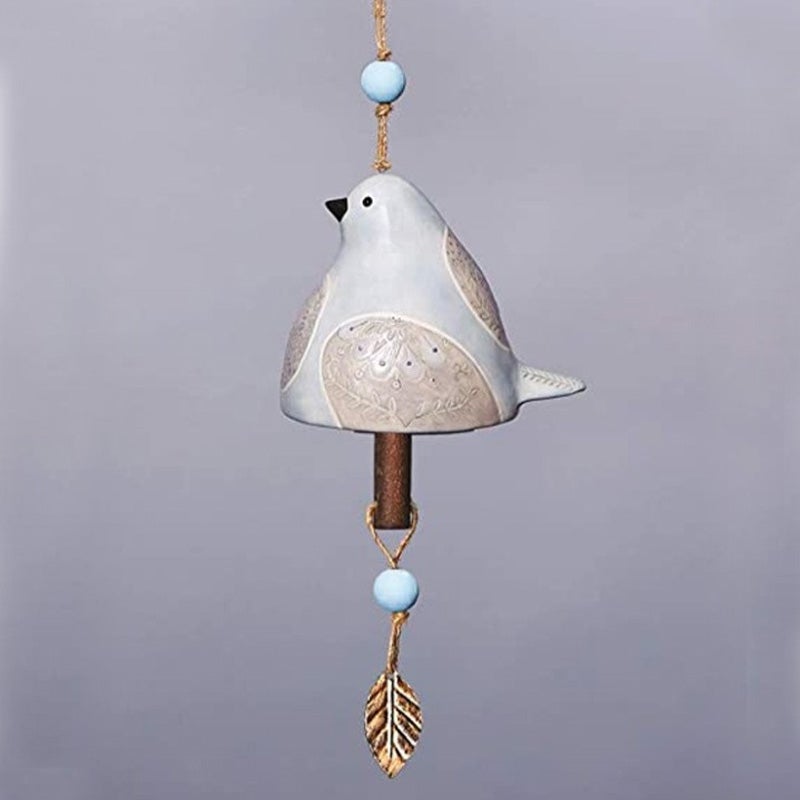 Delicate Garden Bird Wind Chimes