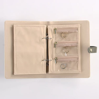 Organized Jewelry Case and Holder