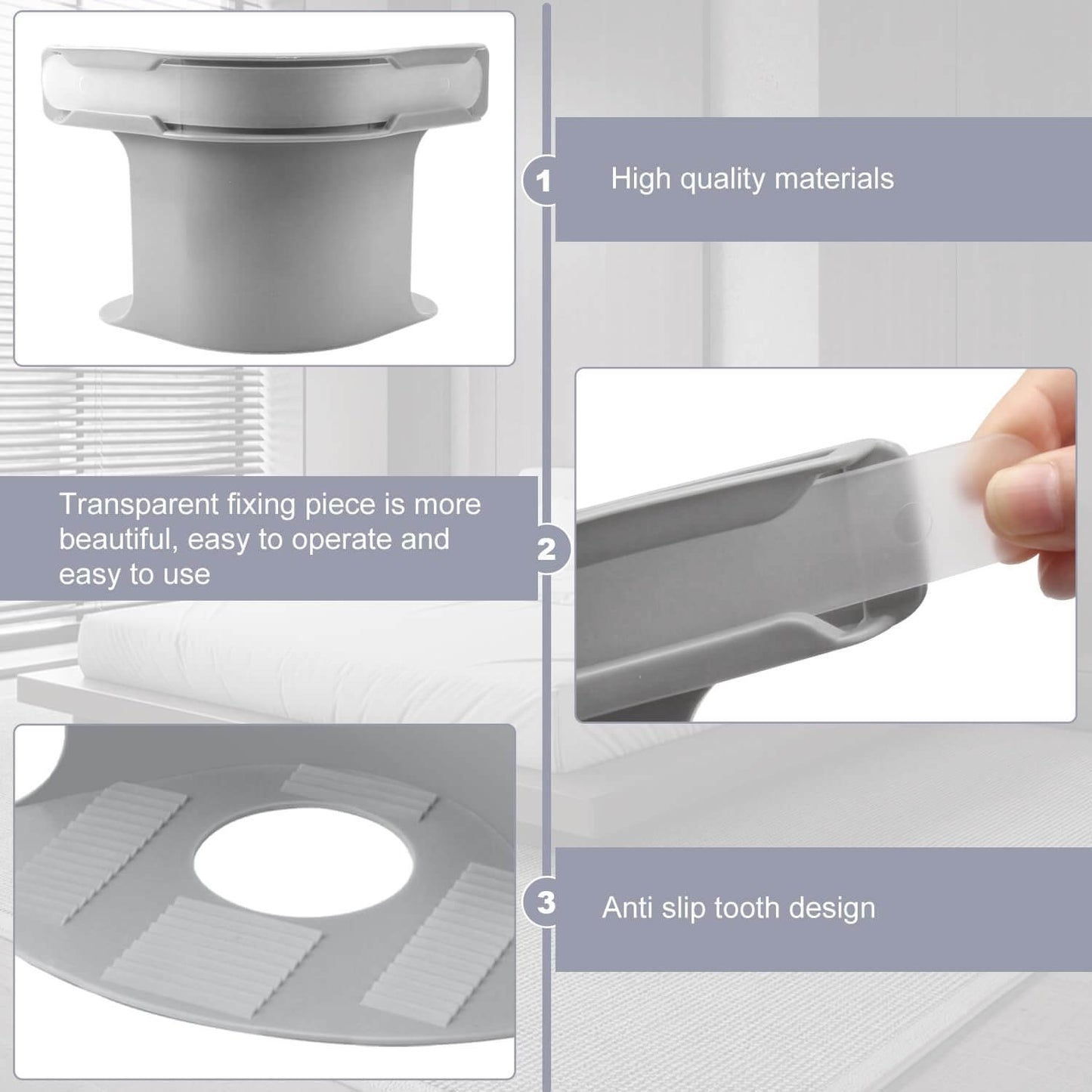 Secure Fitted Bed Sheet Holders