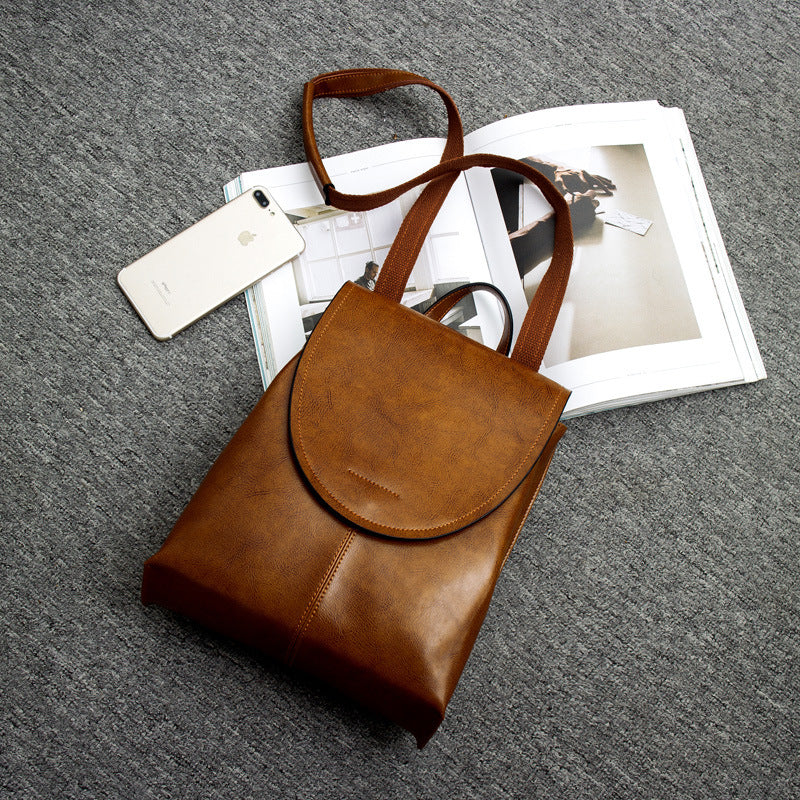 Premium Leather Backpack for Women - Luxicro
