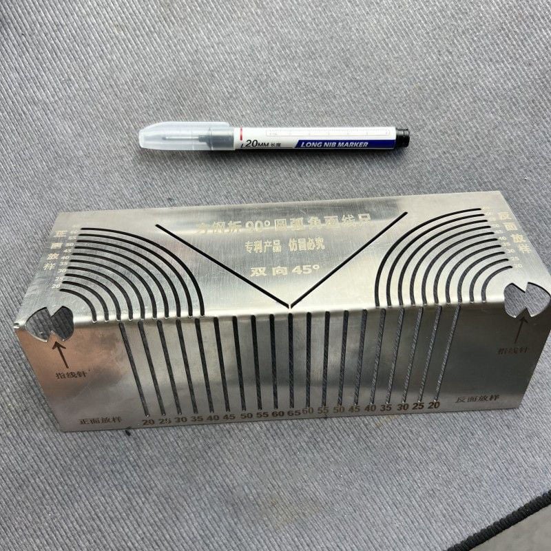 Precise Angle Measuring Gauge Tool - Luxicro