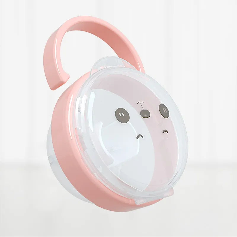 Cute Baby Pacifier with Soft Animal Cover
