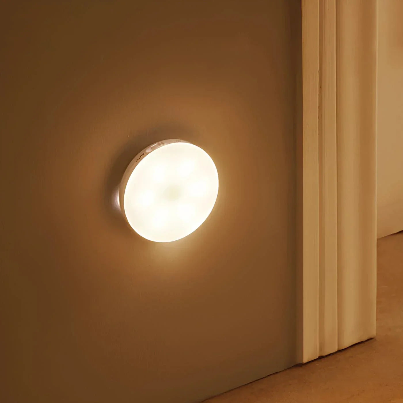 Bright LED Motion Sensor Auto Night Light