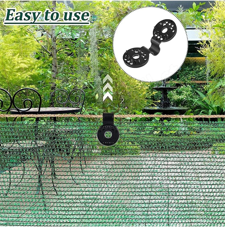 Heavy Duty BoltGrip - Secure Storm Resistant Anchors (100)