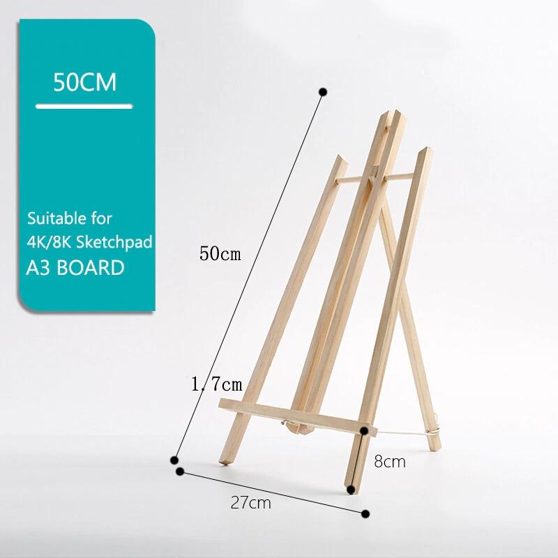 Compact Wooden Desktop Art Easel