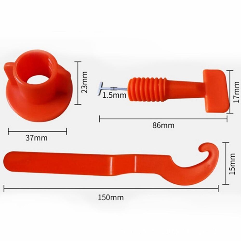 Premium Adjustable Tile Leveling System 50 Pack