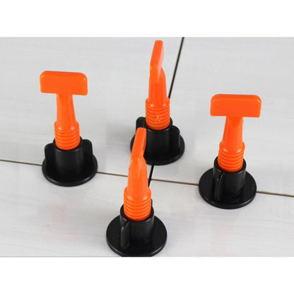 Premium Adjustable Tile Leveling System 50 Pack