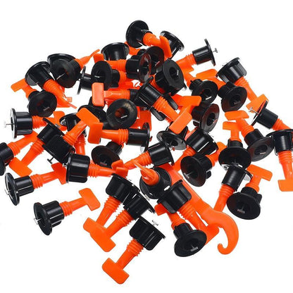 Premium Adjustable Tile Leveling System 50pc Kit - Luxicro