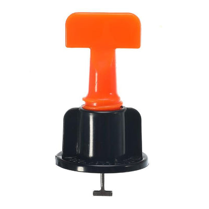 Accurate Tile Leveling Kit 50Pc Adjustable Wedges
