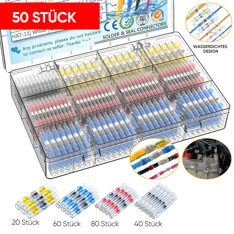 Sealed Heavy Duty Cable Connectors - Luxicro