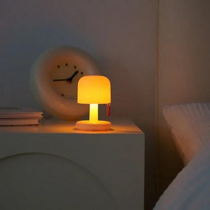 Compact LED Table Lamp – Warm Desk Lighting