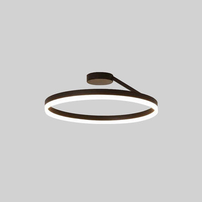 Elegant Gold Modern Ceiling Light