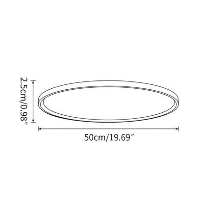 Simple White Ceiling Light Fixture for Bedroom
