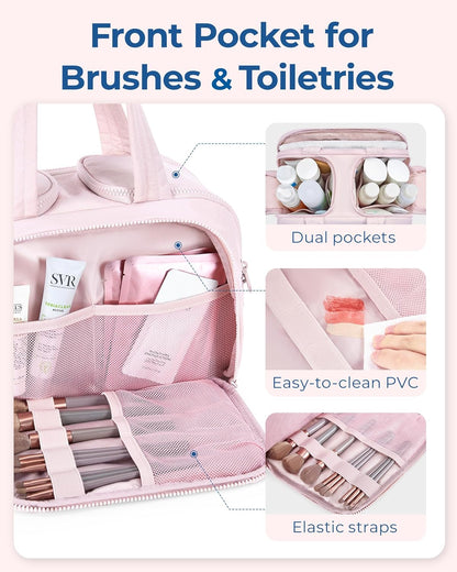 Portable Beauty Organizer Case
