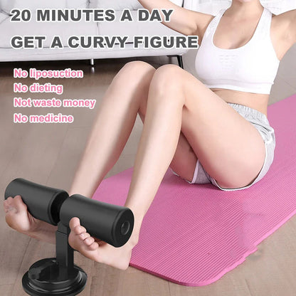 Space Saving Ab Trainer for Home Gym Use