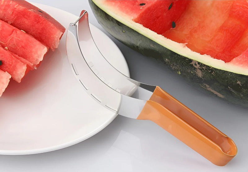 Simple Safe Fresh Fruit Slicer