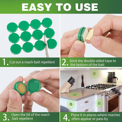 Safe Household Pest Control Discs