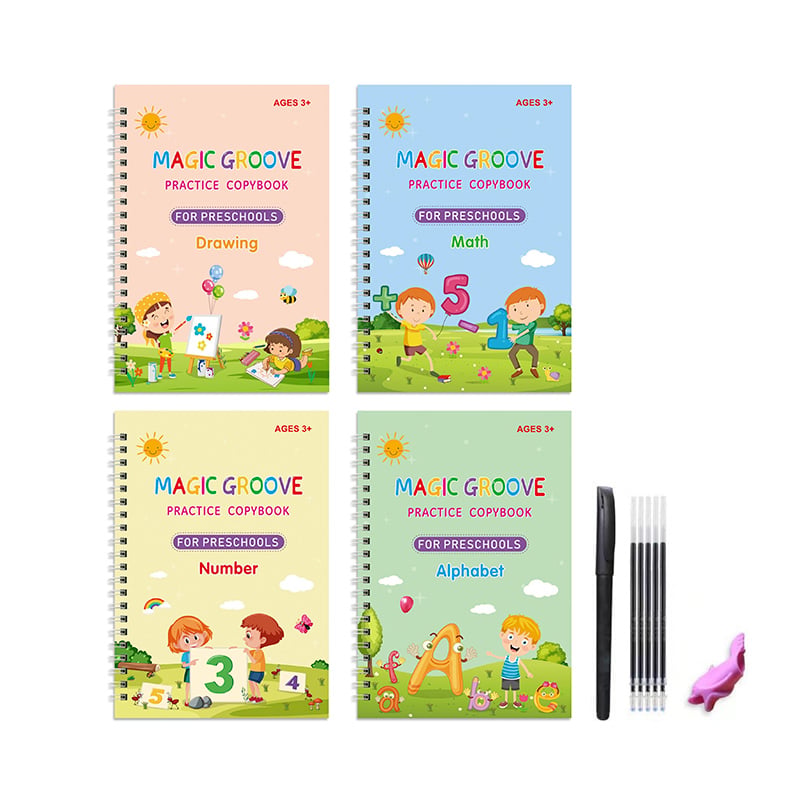 Magical Children's Storybook Set - Luxicro