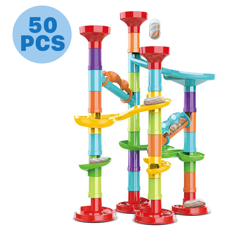Fun Interactive Marble Track Toy - Luxicro