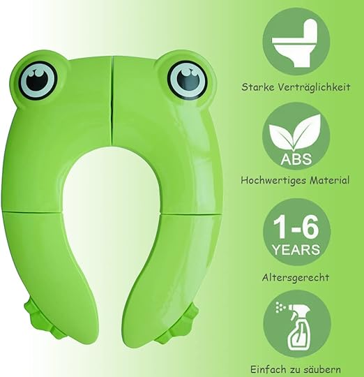 Compact Collapsible Potty Training Chair