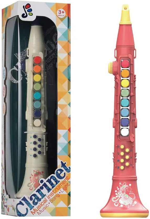 Fun Childrens Beginner Clarinet Music Set - Luxicro