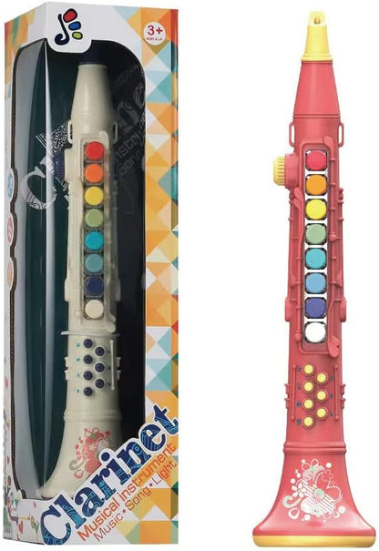 Fun Childrens Beginner Clarinet Music Set - Luxicro