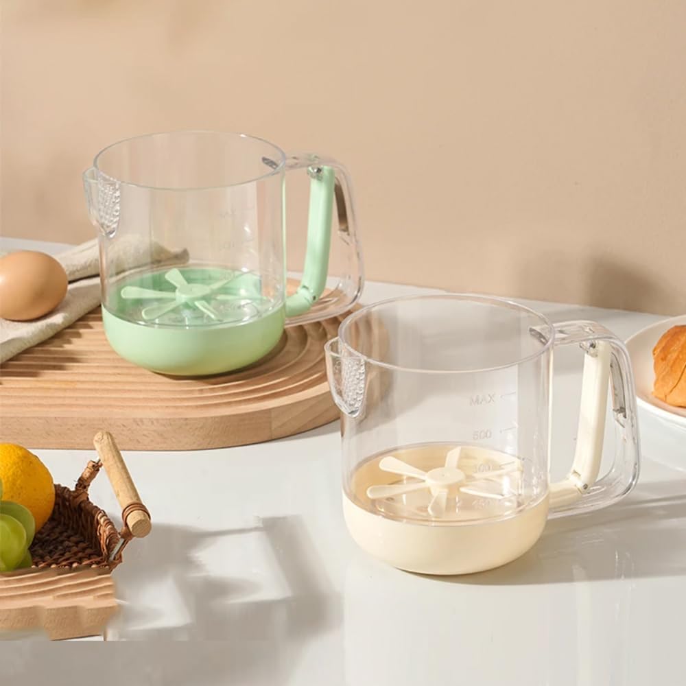 Easy Pour Measuring Cup with Strainer