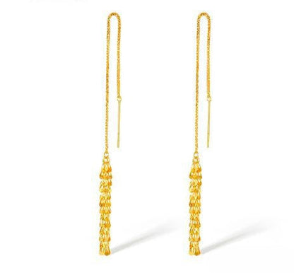 Beautiful Crystal Drop Bead Earrings - Luxicro