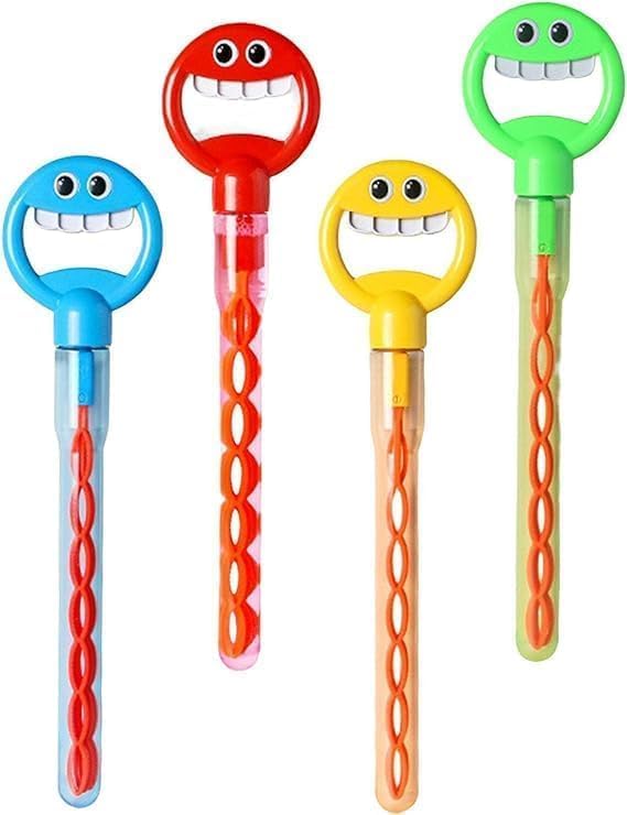 Colorful Bubble Blaster with 32 Holes