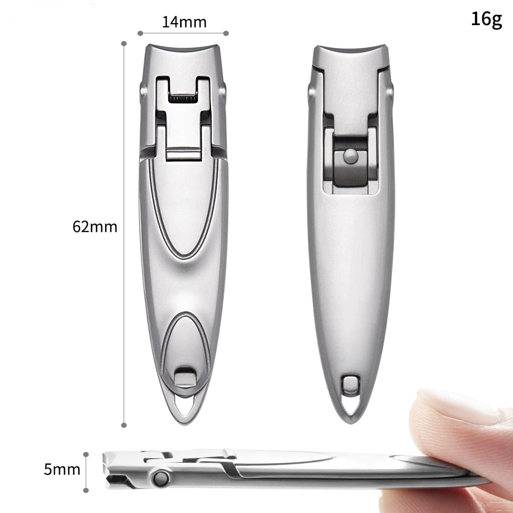 Compact Travel Manicure Nail Clippers