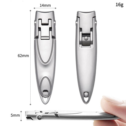 Compact Travel Manicure Nail Clippers
