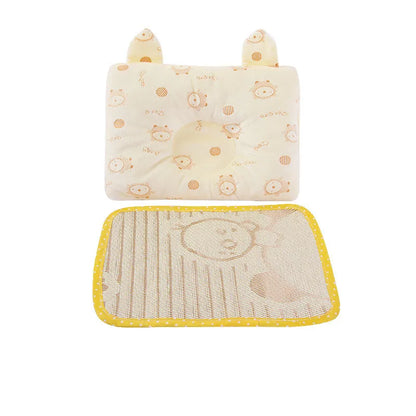 Breathable Infant Head Support Pillow Set