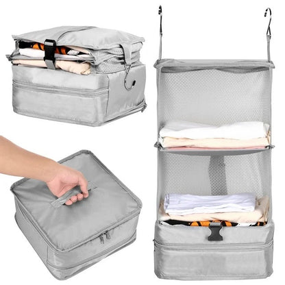 Portable Luggage Bag with Spacious Packing Compartment - Luxicro