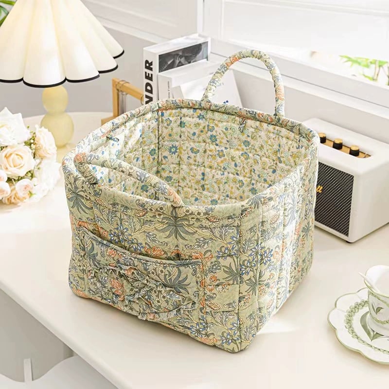 Stylish Fabric Storage Hamper