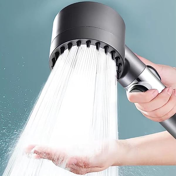 Powerful Shower Head with Built-in Water Purifier - Luxicro